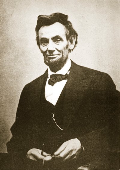 Abraham Lincoln by Alexander Gardner